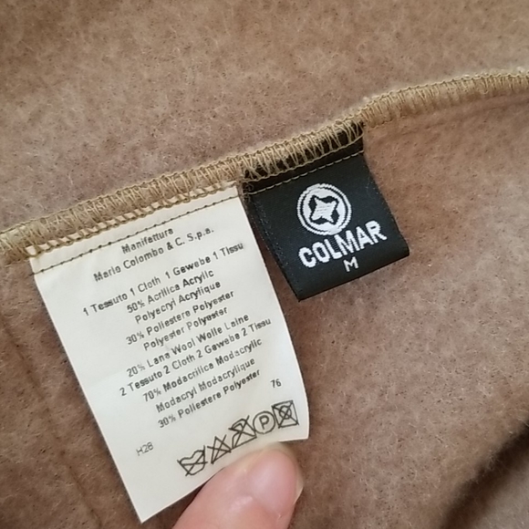 Colmar Made in Italy Light Wool Jacket - Picture 5 of 6